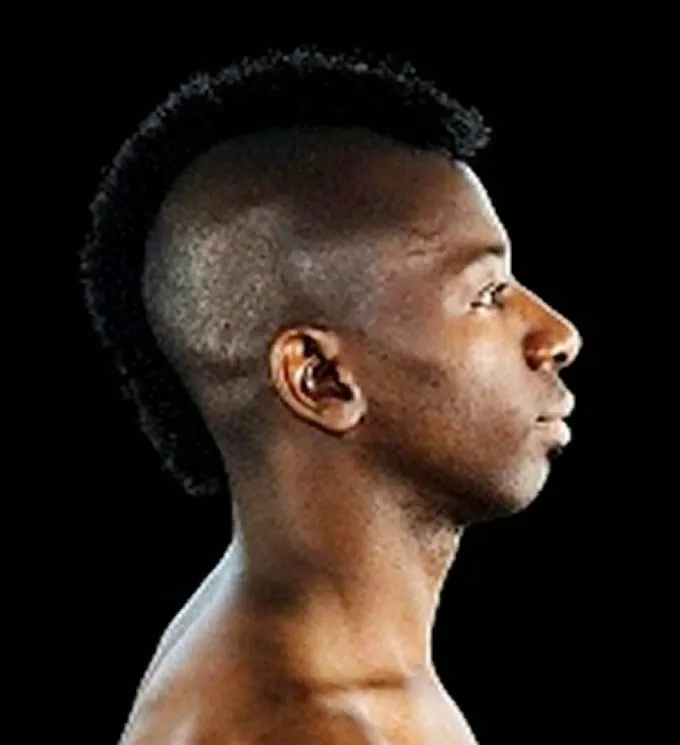 Mohawk haircuts for black Men