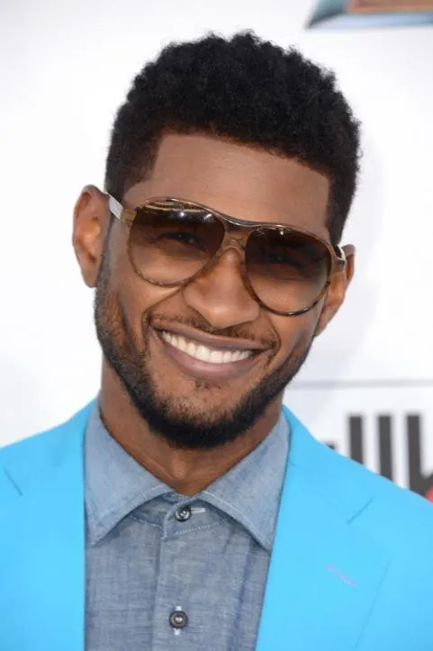 Usher Mohawk Haircuts for black men