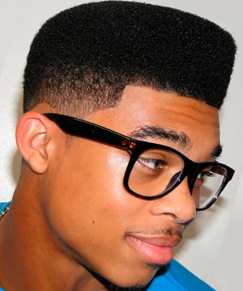 High top fade