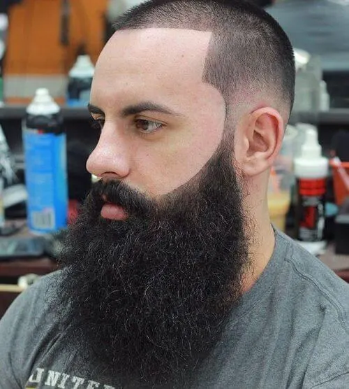 a line hair cut for men