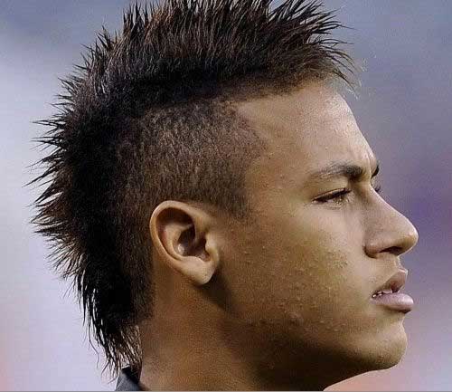 Classical Mohawk hairstyle for player