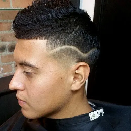 type of taper fade