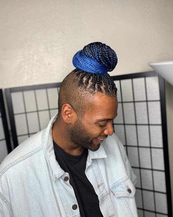 55 Greatest Man Braids That Work On Every Guy 21 Trends