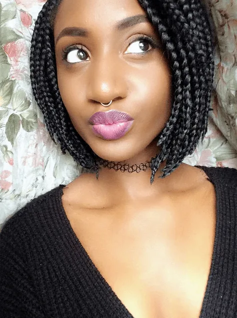 Chic Bob Box Braids