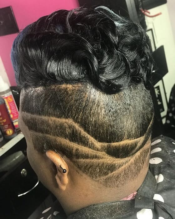 How to Put A 27-Piece Weave into A Mohawk