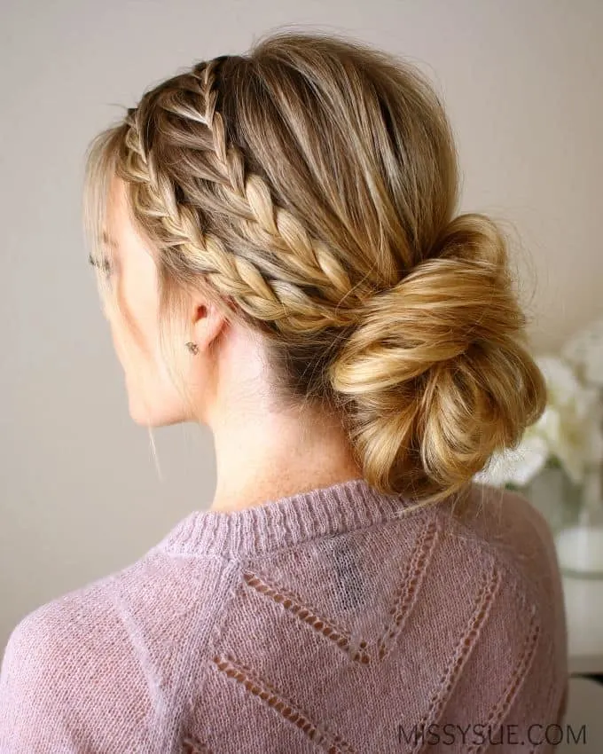 Braided Bun Hairstyles