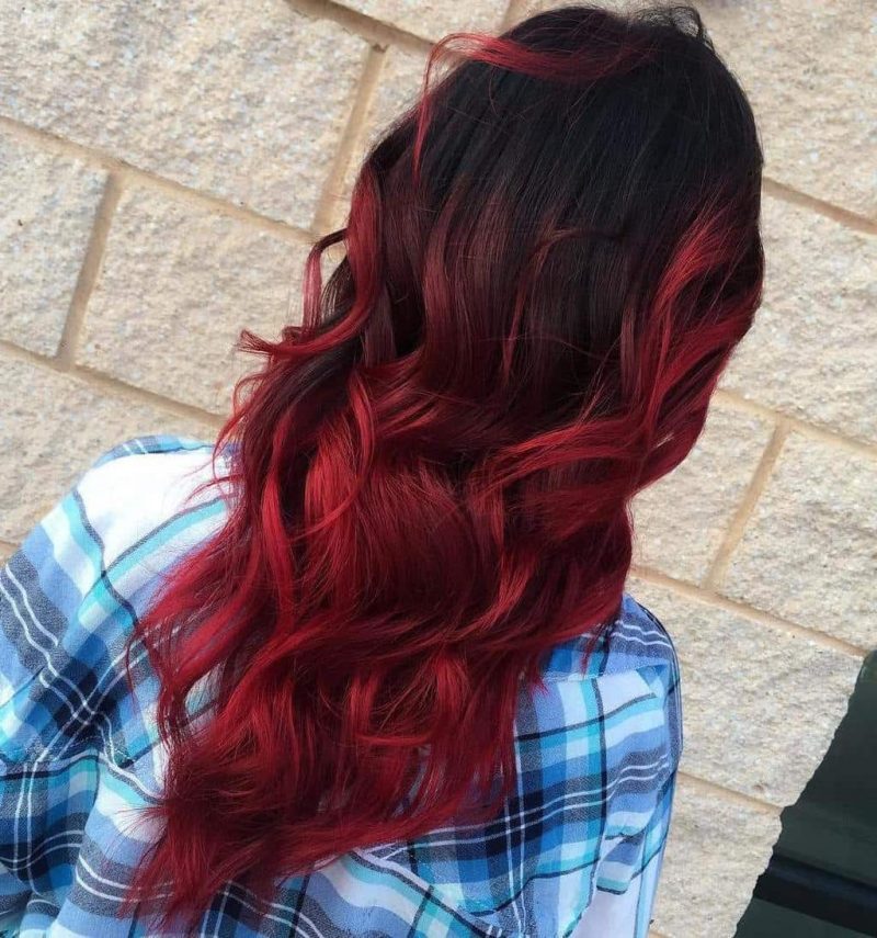 10 Best Crimson Hair Color Ideas for 2023