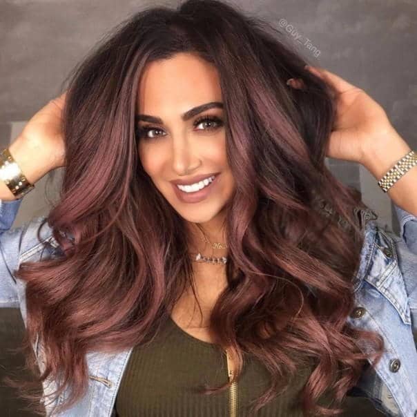 30 Best Hair Color Ideas For Olive Skin 2020 Trends