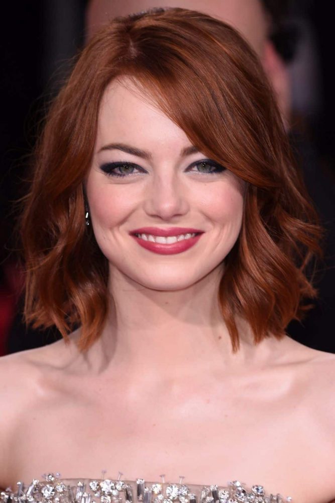 Emma Stones Hair Evolution To Inspire Your Next Do 