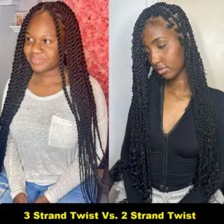 3 Strand Twist Vs. 2 Strand Twist