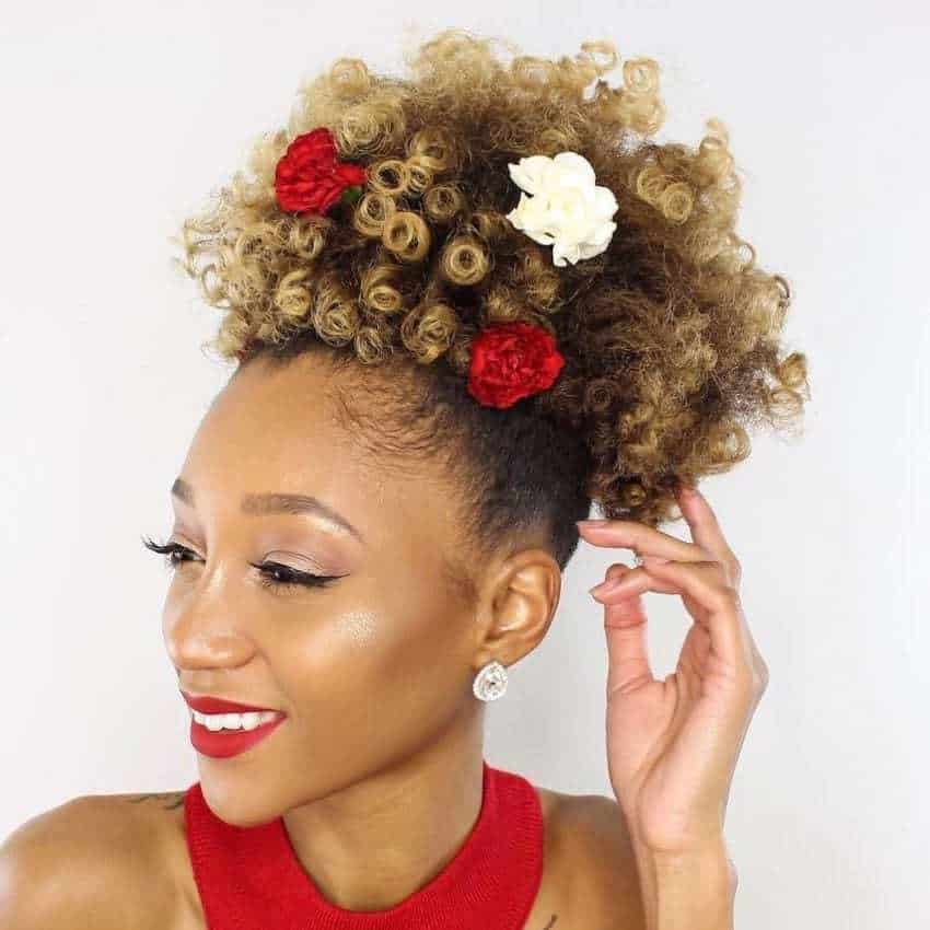 50 Trendsetting Curly Hairstyles For Black Women 21 Trends