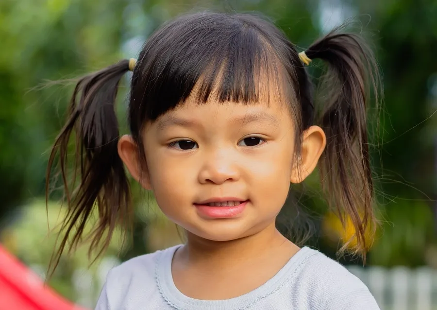 3 year old Asian girl hairstyle