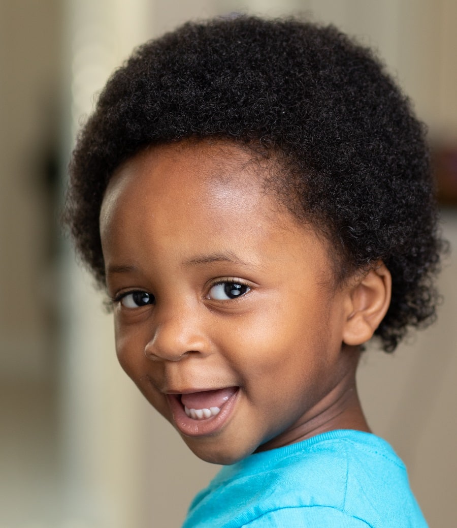 3 year old black boy haircut