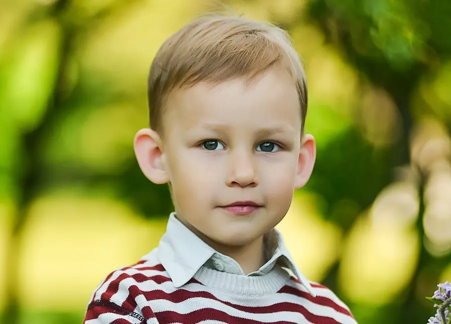 3 year old boy haircut for fine hair