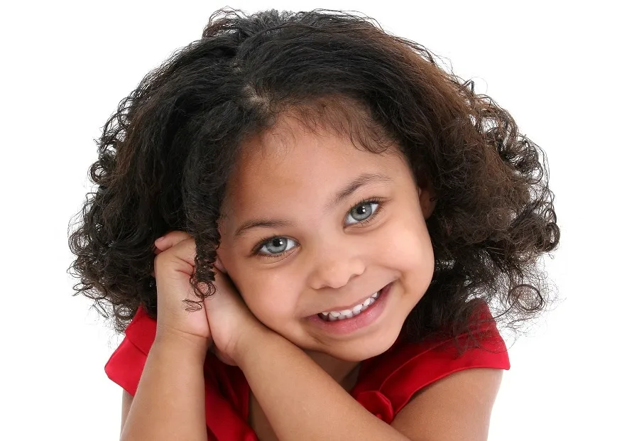 3 year old mixed girl hairstyle