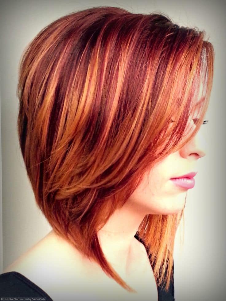 14 Sunny Copper Red Hair Colors For Bright Gals Hairstylecamp