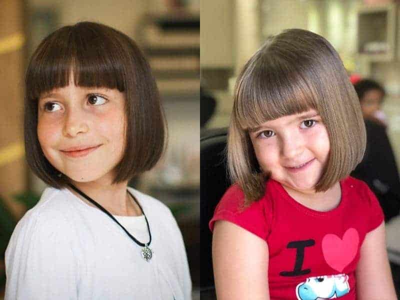 Little Girl Bob Haircut 