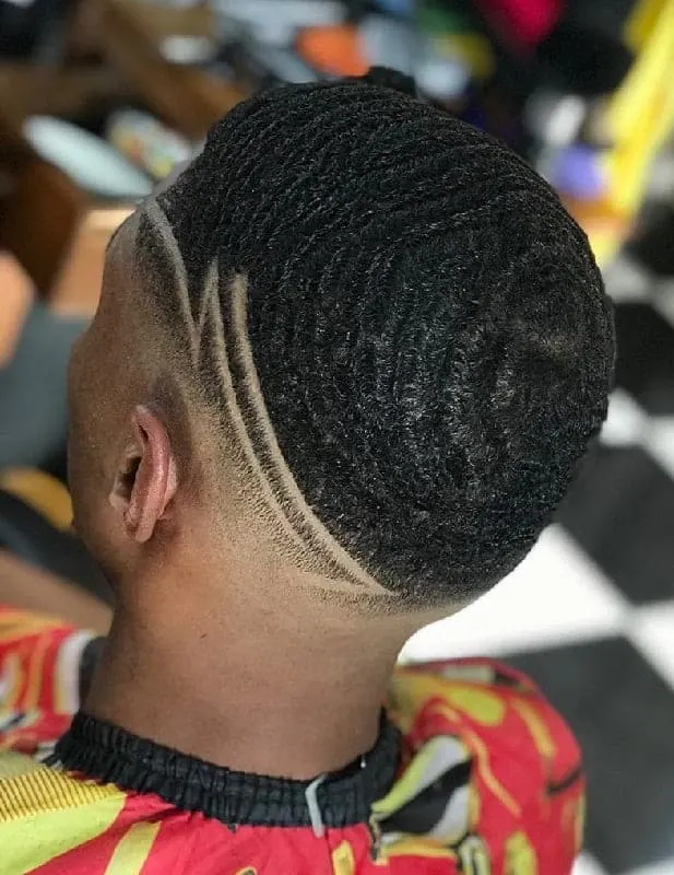 360 Waves with Designs in the Side
