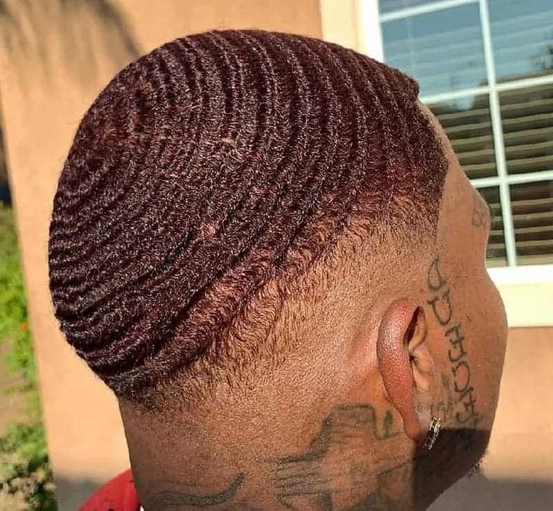 360 waves hair