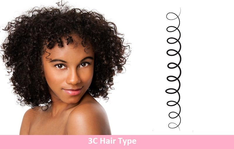3C Hair Type