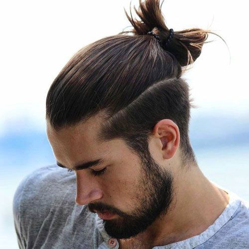 35 Fabulous Ponytail Hairstyles for Men [2020]