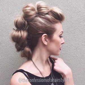 Top 33 Mohawk Ponytails for Ladies – HairstyleCamp