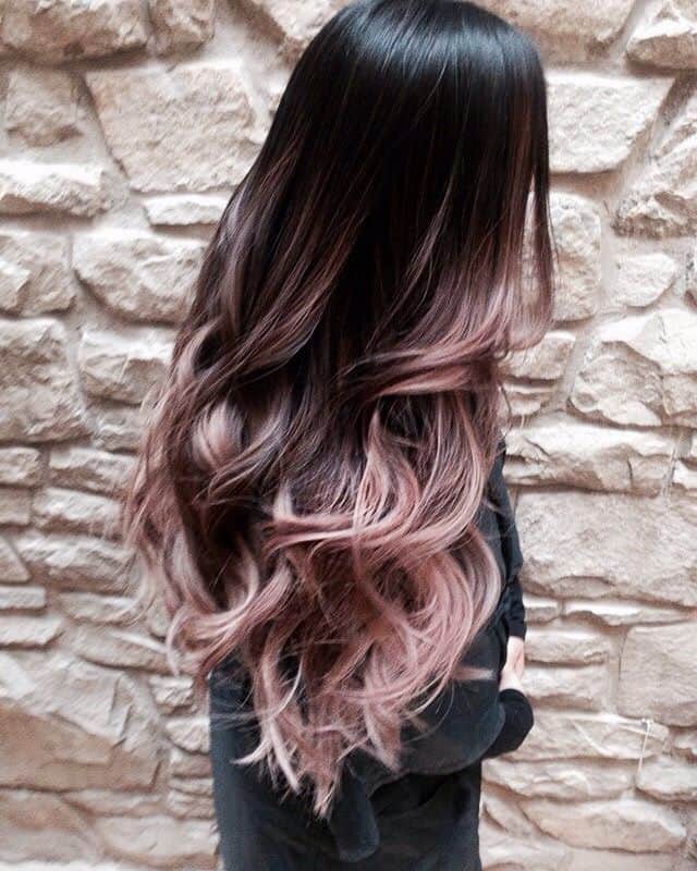 Pink Hair Dye On Dark Brown Hair - Pink Hair Dye For Dark Hair