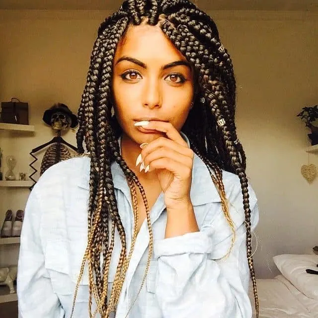 Box Braids For Black Hair