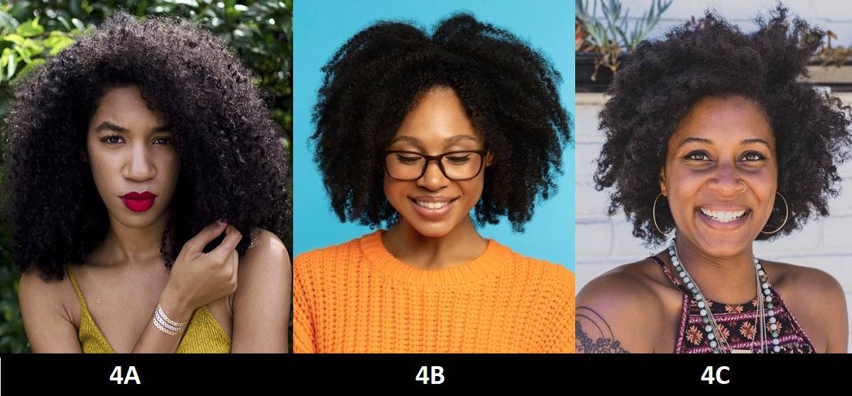 Type 4 Hair What Does 4A 4B And 4C Means 