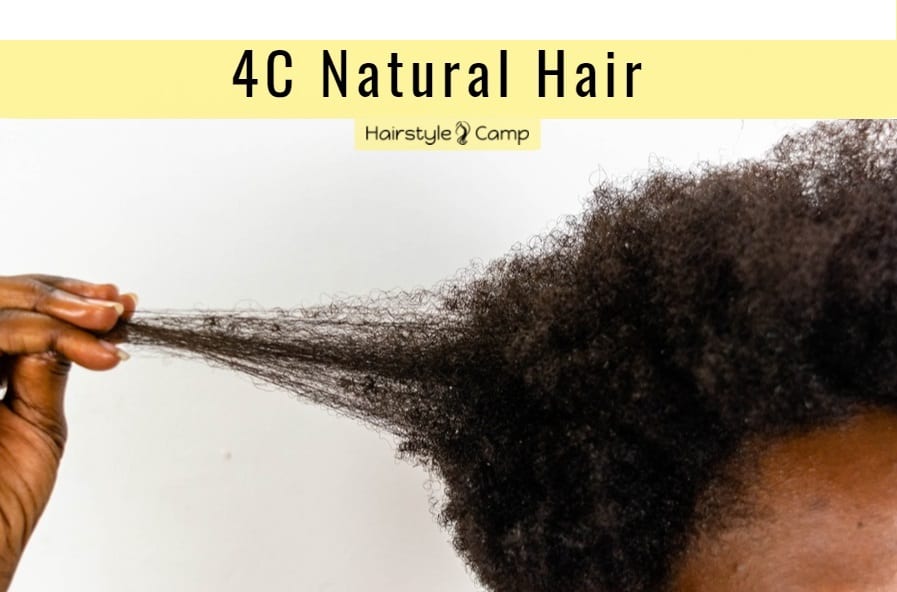 grow long 4c natural hair