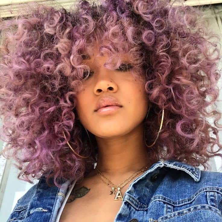 40 Crazy Curly Hair Colors For Confident Women Hairstylecamp 