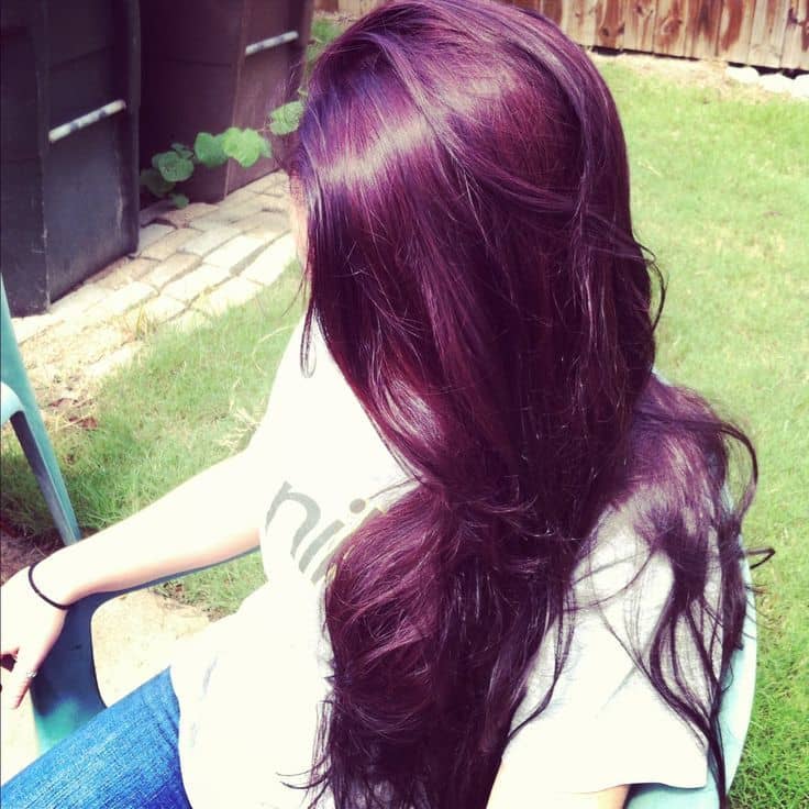 These 5 Burgundy Plum Hair Colors Are the Next Big Trend