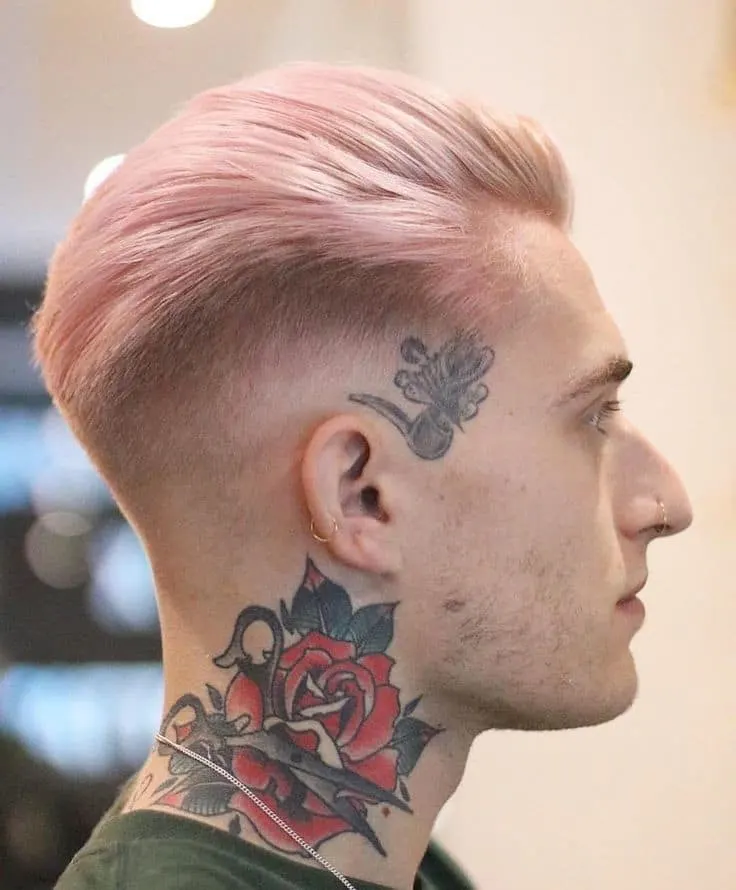 light Rose gold Hair Color you love 