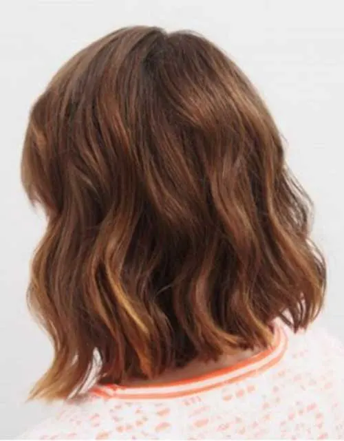 45 Beachy Waves Short Hair  ShortHaircutCom