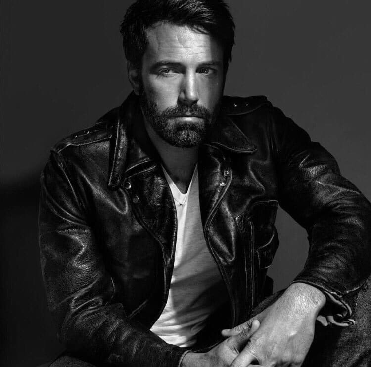 Ben Affleck's classic beard style