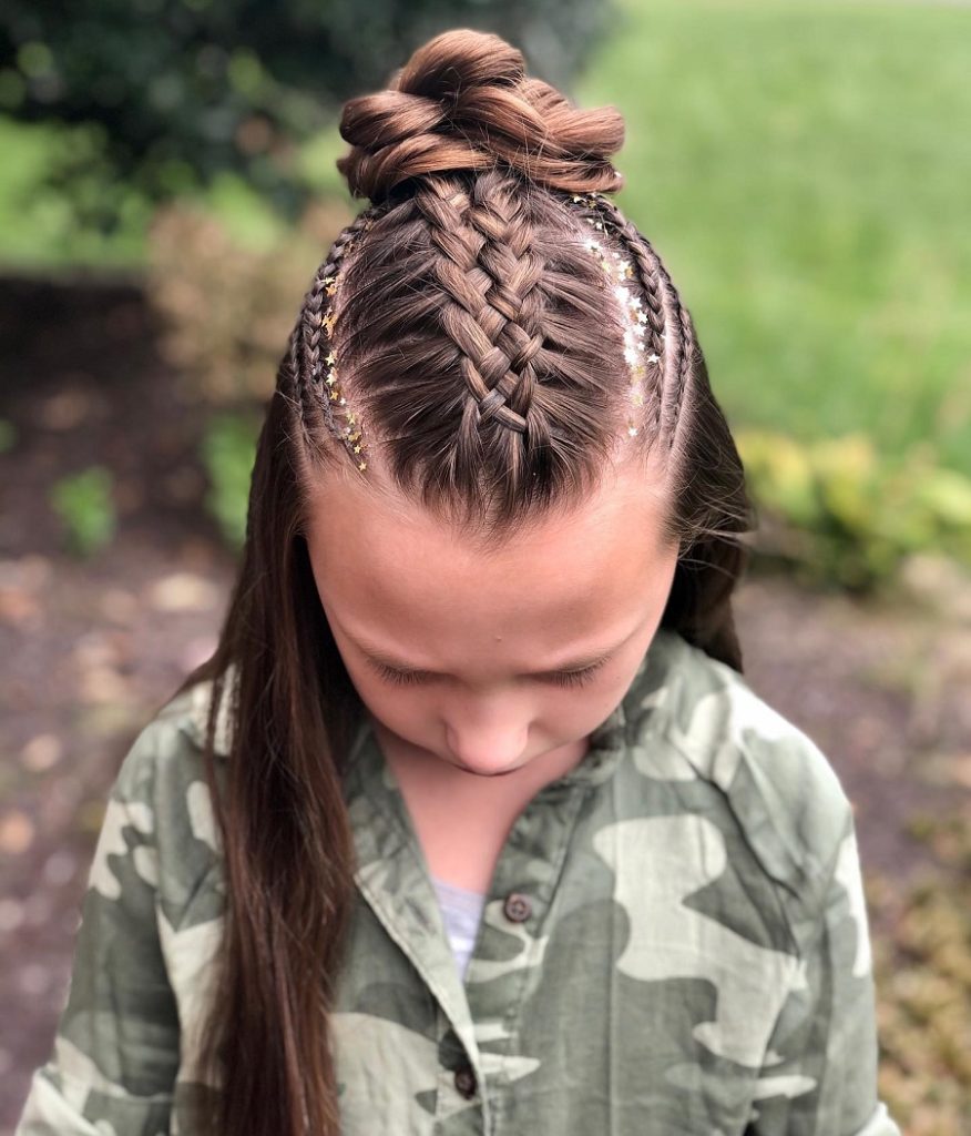 5 Strand Braids: 23 Creative Ways to Wear It – HairstyleCamp