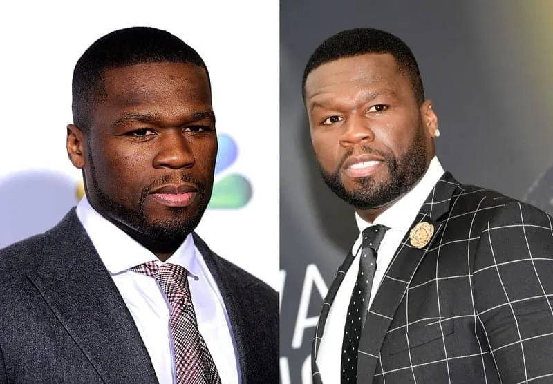 50 Cent's beard style