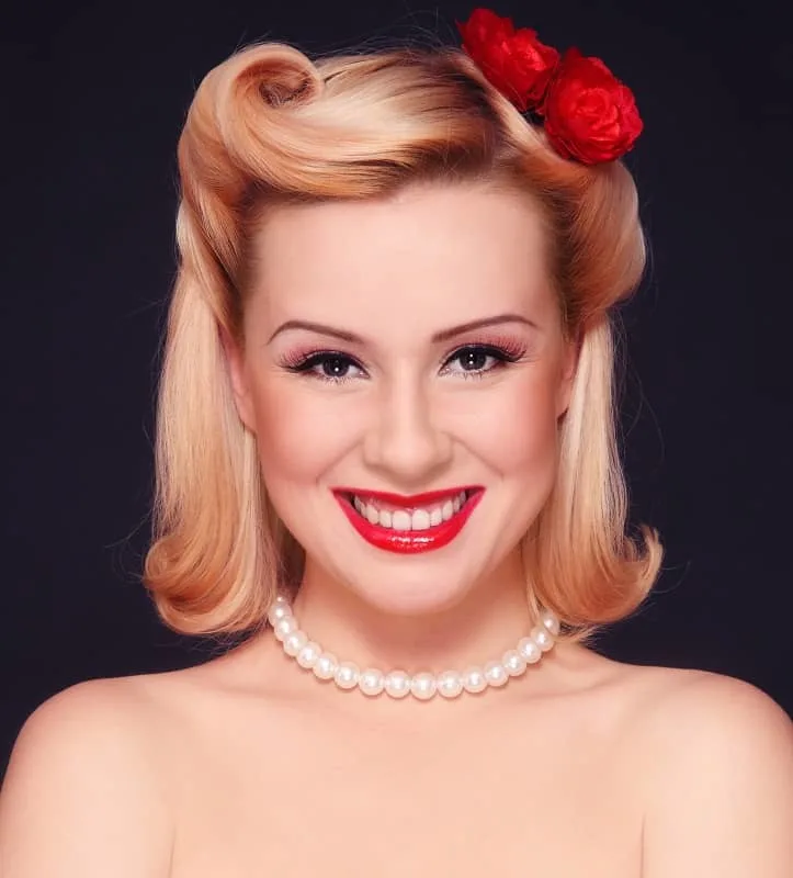 Update 82 Cute Pin Up Hairstyles Ineteachers 4380