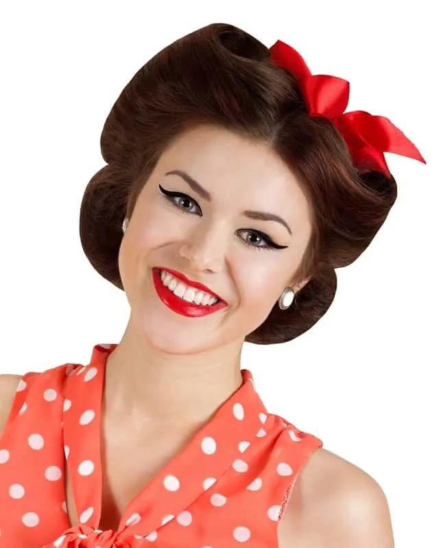 50s hairstyle for women