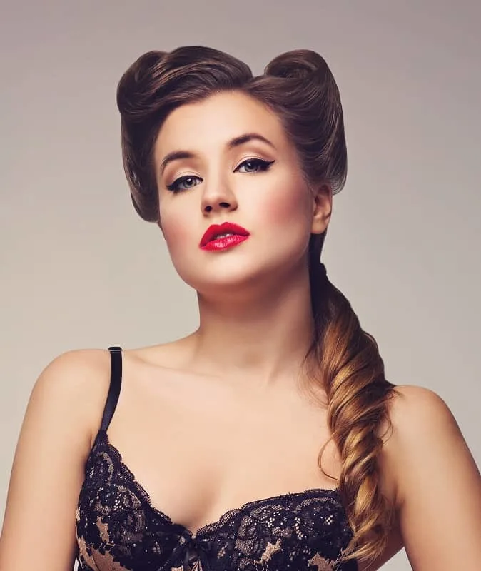 40 Pin Up Hairstyles for the VintageLoving Girl