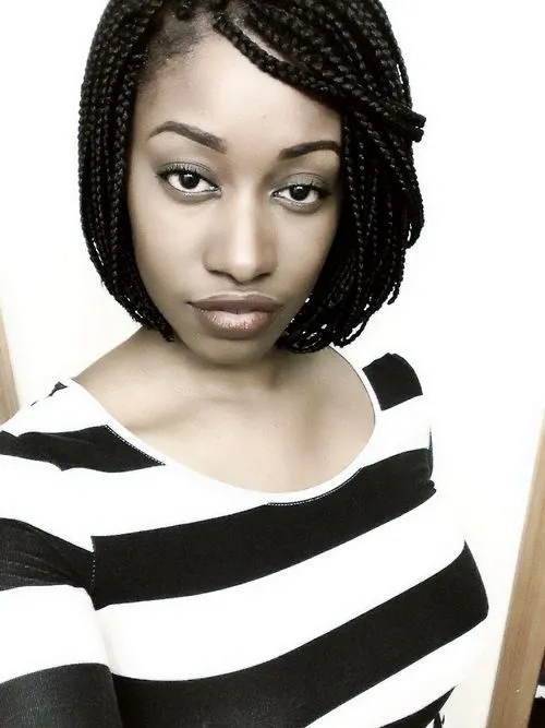 Chic Bob Box Braids