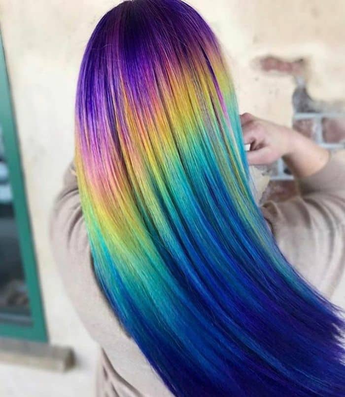 Unique Hair Color