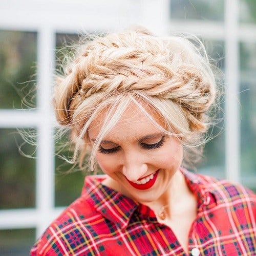Messy Braid hairstyle you love 