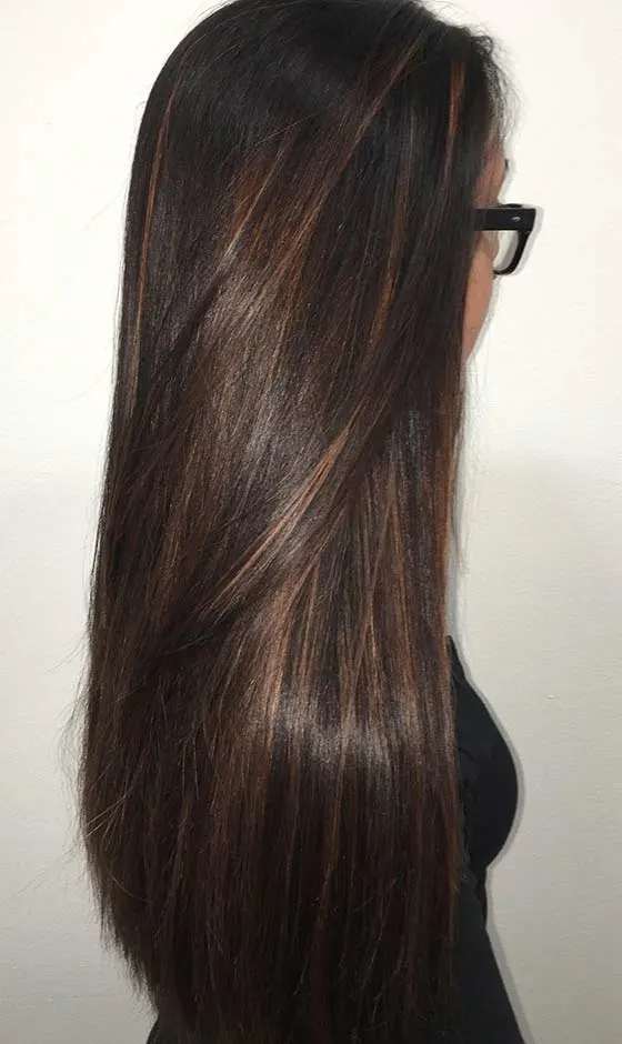  Mocha Hair Color