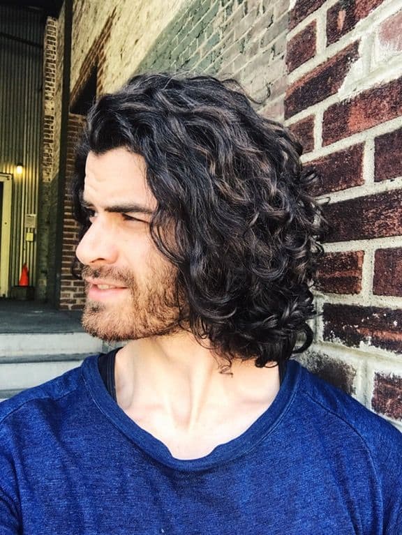 130 Awesome Curly Hairstyles For Men Hairstylecamp