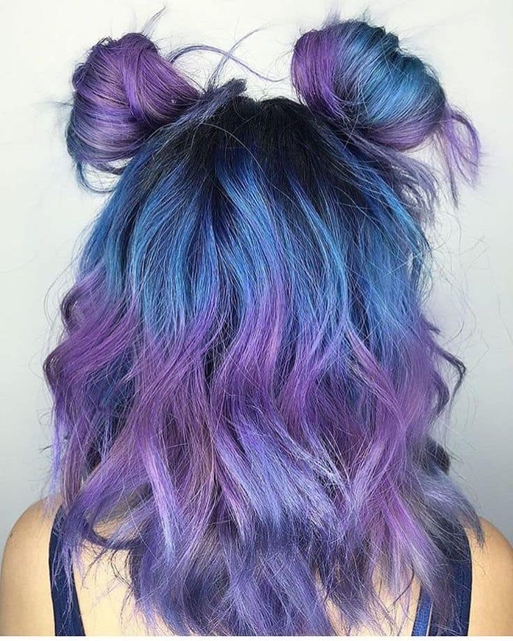 Mermaid Hair Color