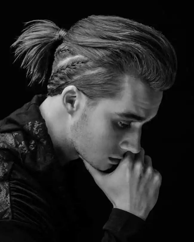 40 Best Ponytail Hairstyles For Men Trending in 2024 – Hairstyle Camp