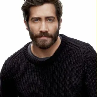 jake gyllenhaal beard & Hair Style
