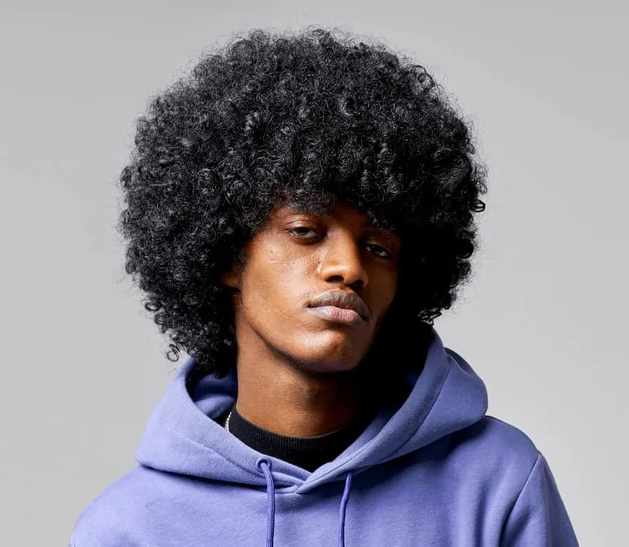70s hairstyle for black men