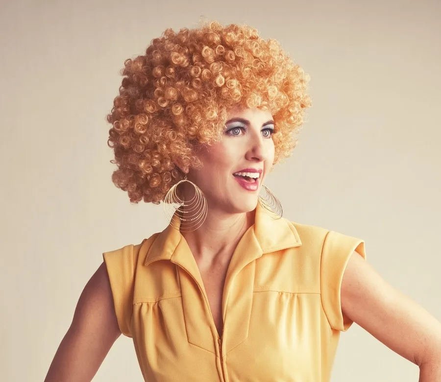 Disco Curls Are Trending  Heres How To Achieve The Revived 70s Look